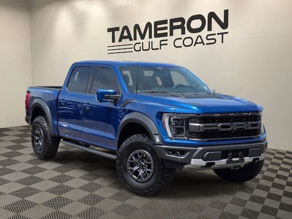 Used 2022 Ford F-150 Raptor Truck SuperCrew Cab