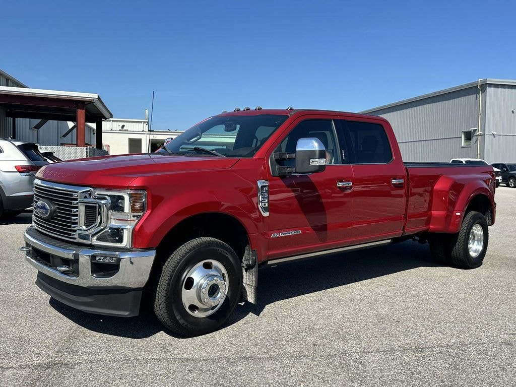 Used 2022 Ford F-350 Truck Crew Cab