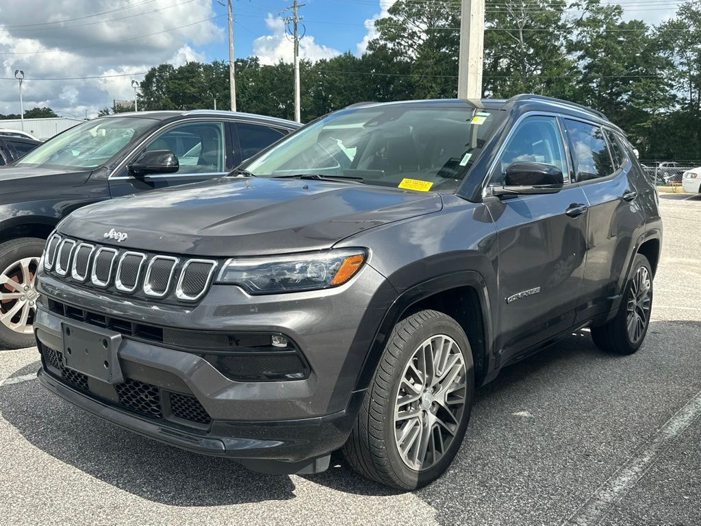 Used 2022 Jeep Compass Limited SUV