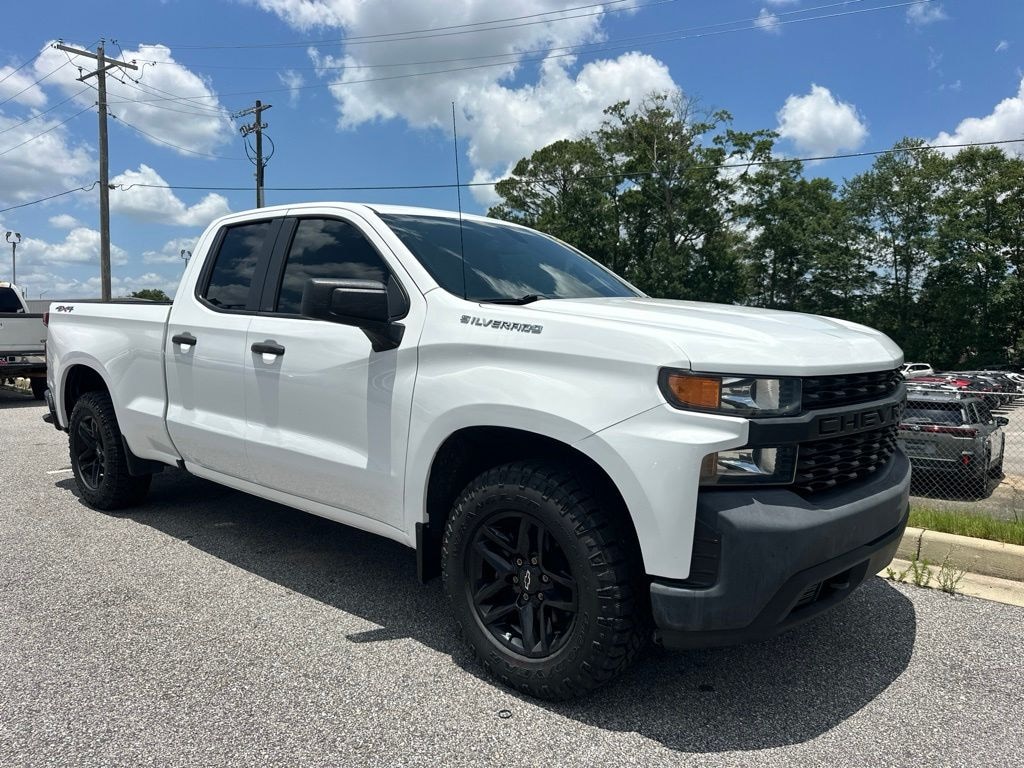 Used 2020 Chevrolet Silverado 1500 Work Truck Truck Double Cab