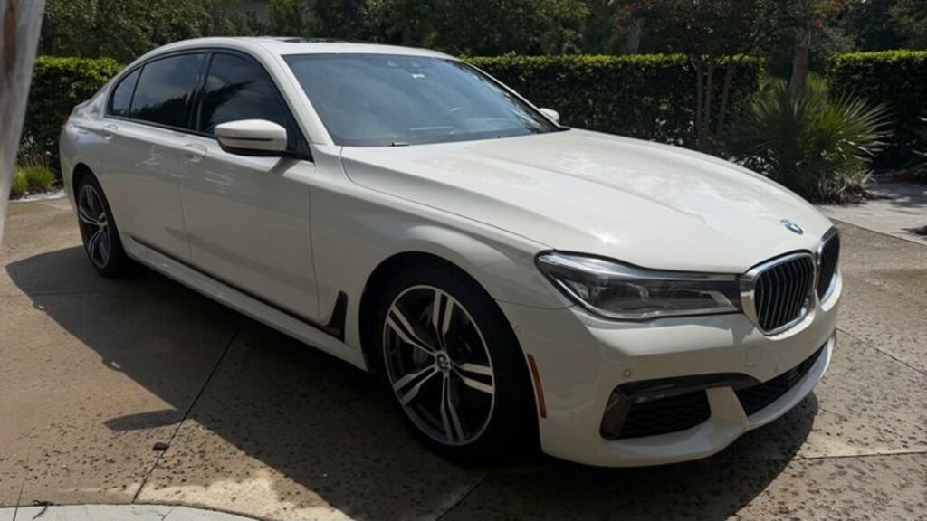 Used 2019 BMW 750i Sedan