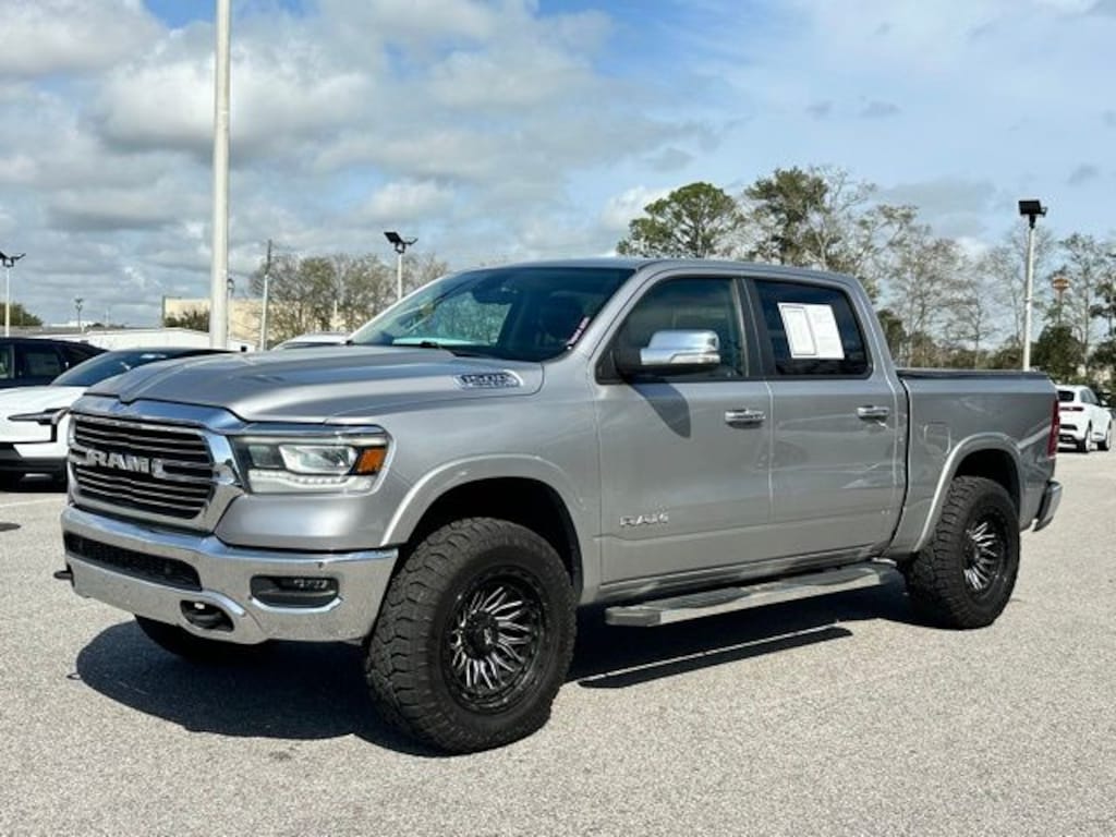 Used 2020 Ram 1500 Laramie Truck Crew Cab