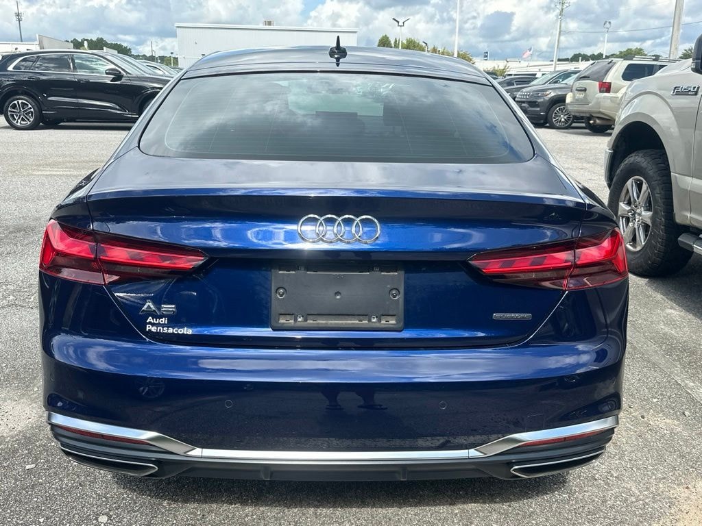 Used 2022 Audi A5 45 S line Premium Sportback