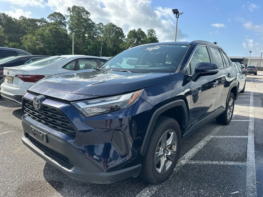 Used 2024 Toyota RAV4 XLE SUV