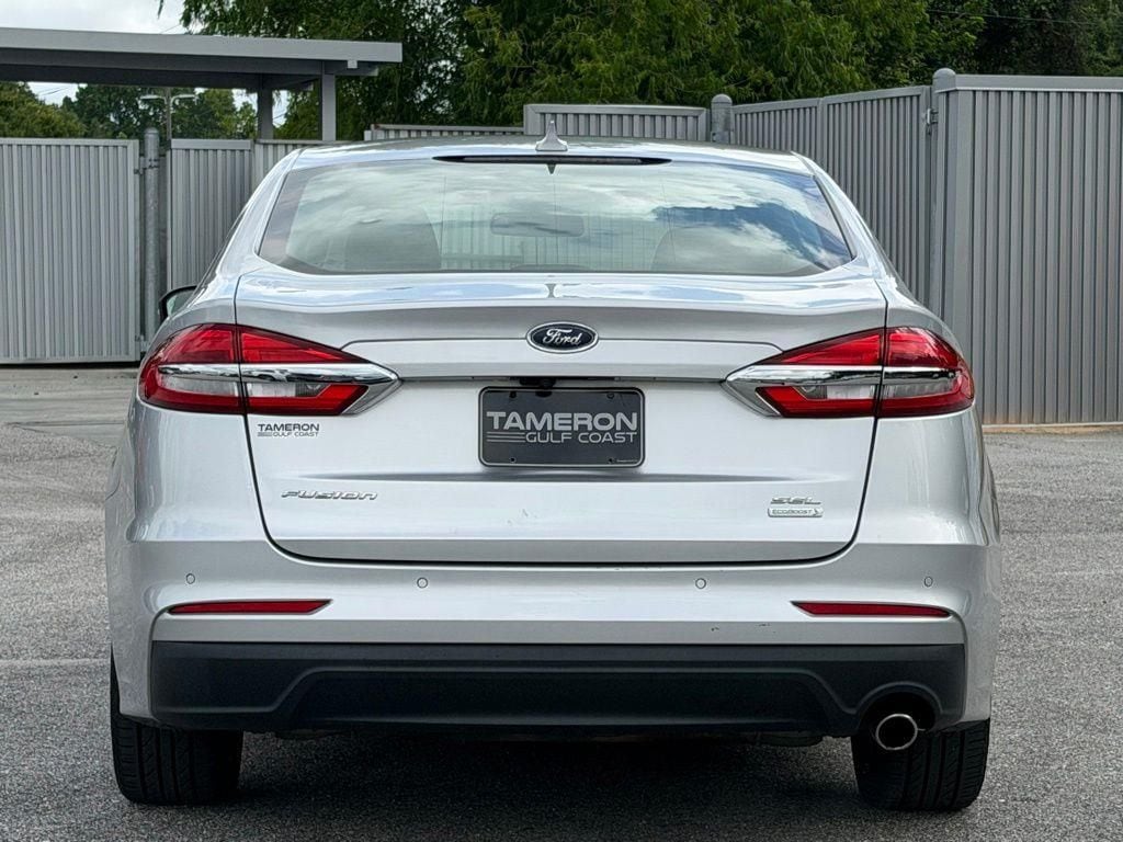 Used 2019 Ford Fusion SEL Sedan