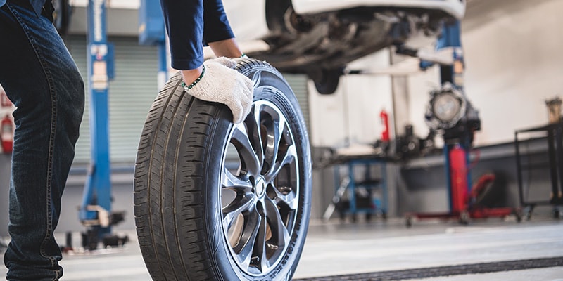 Volvo Tire Service in Mobile, AL