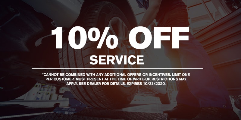 Volvo service specials deals