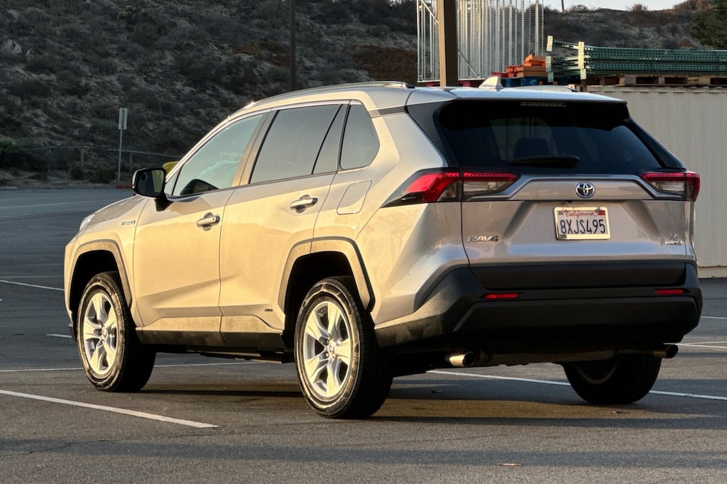 Used 2021 Toyota RAV4 Hybrid LE SUV