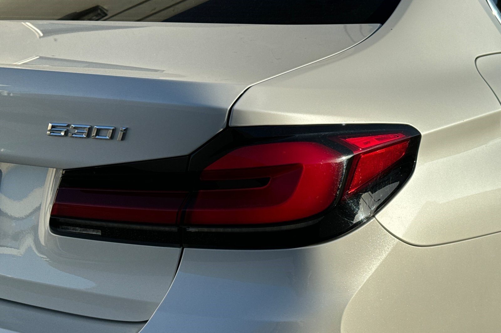 2021 Bmw 530i photo 4