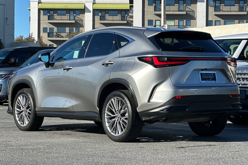Used 2022 Lexus NX 350 Luxury SUV