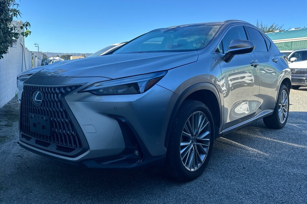 Used 2022 Lexus NX 350 Luxury SUV