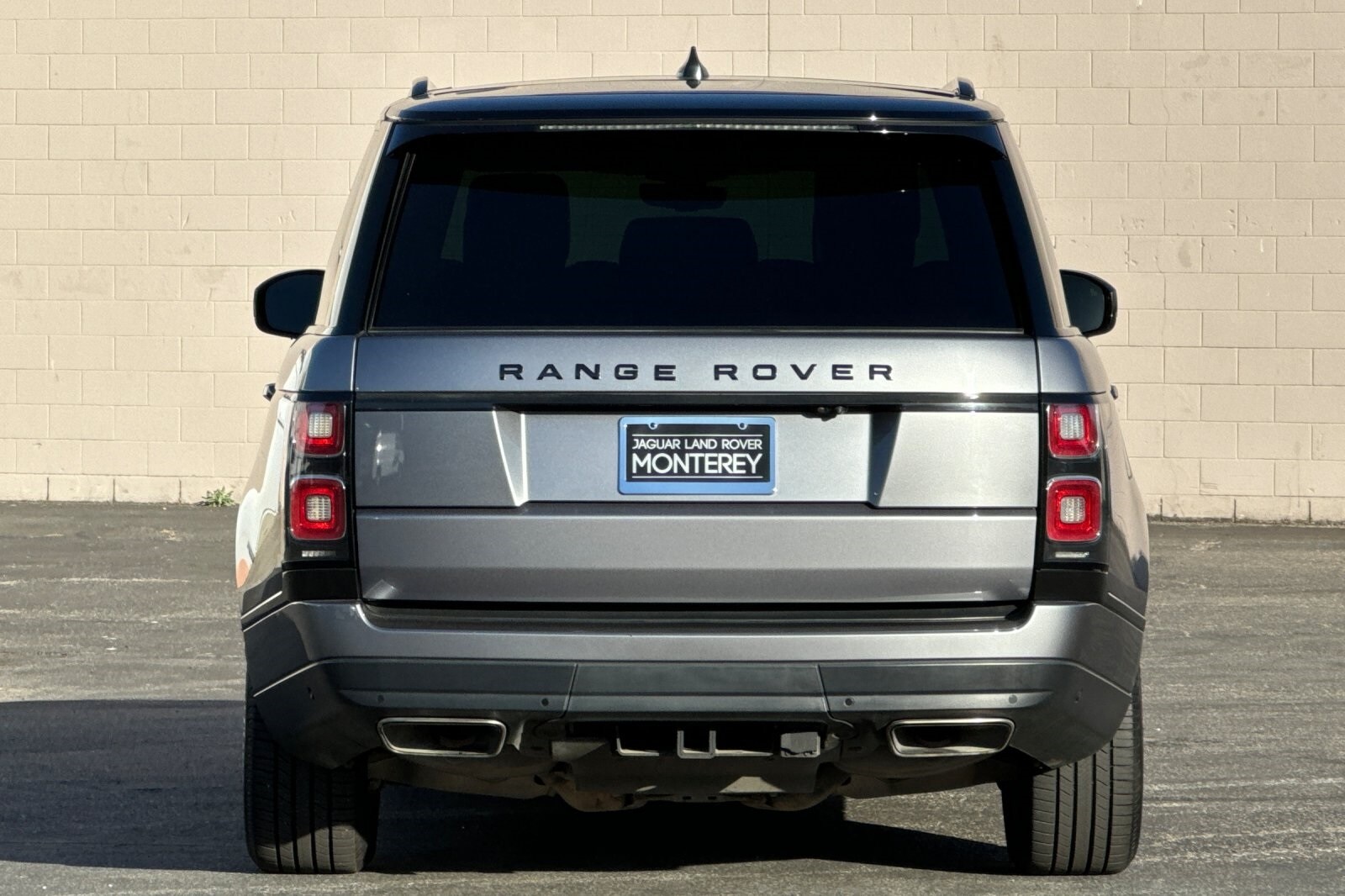 2020 Land Rover Range Rover HSE photo 4