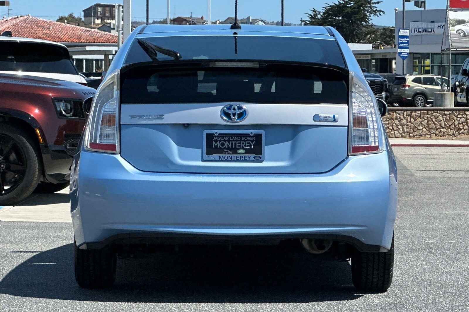 2013 Toyota Prius Plug-in Base photo 2