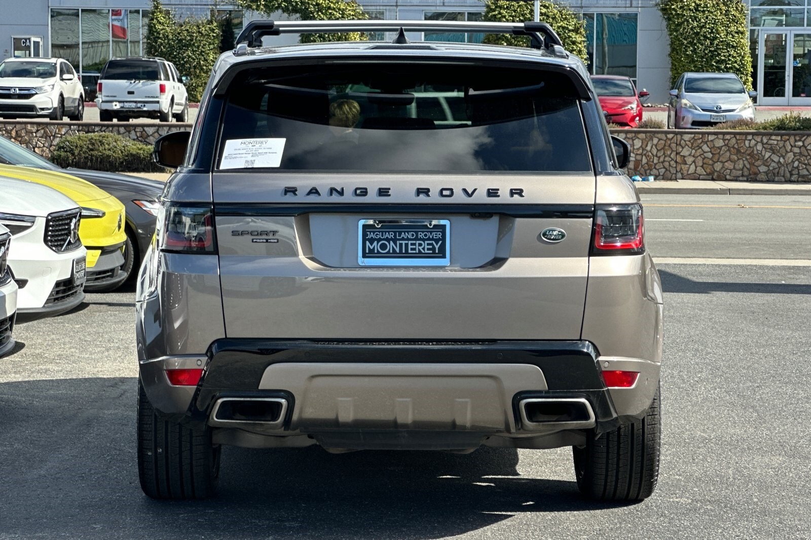 2022 Land Rover Range Rover Sport HSE Dynamic photo 4