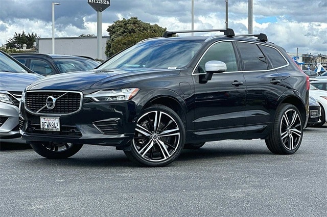 Used volvo sale hybrid suv