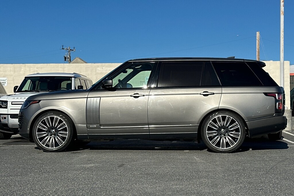 Used 2019 Land Rover Range Rover 5.0L V8 Supercharged Autobiography SUV