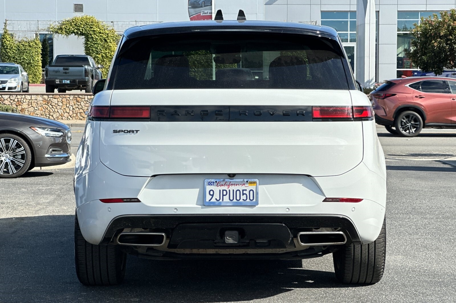 2024 Land Rover Range Rover Sport SE photo 4