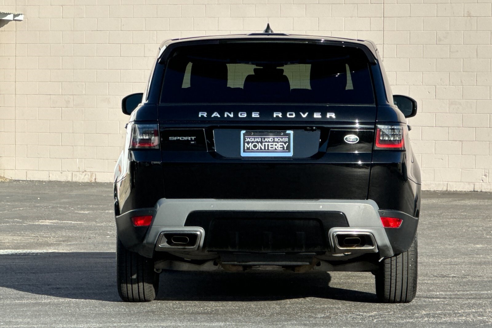 2020 Land Rover Range Rover Sport SE photo 4