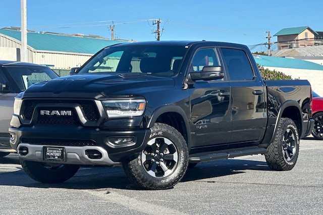 2024 Ram 1500 Rebel Truck Crew Cab