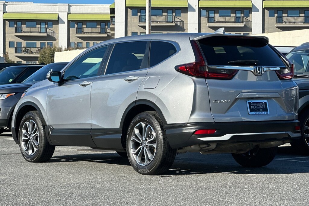 Used 2021 Honda CR-V EX AWD SUV