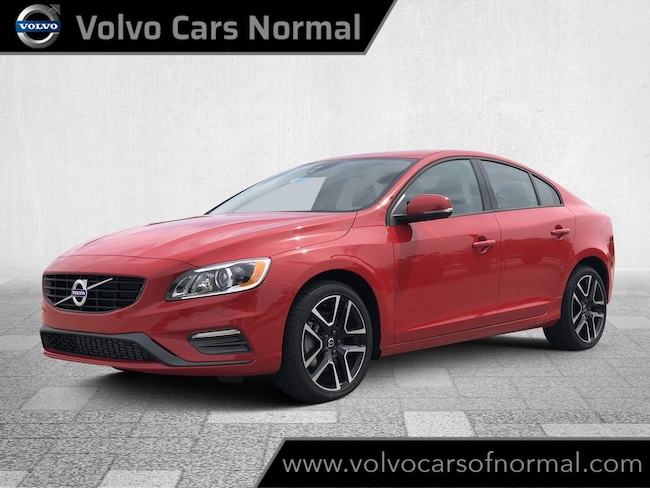 New 2018 Volvo S60 T5 Awd Dynamic Sedan For Lease Normal Il