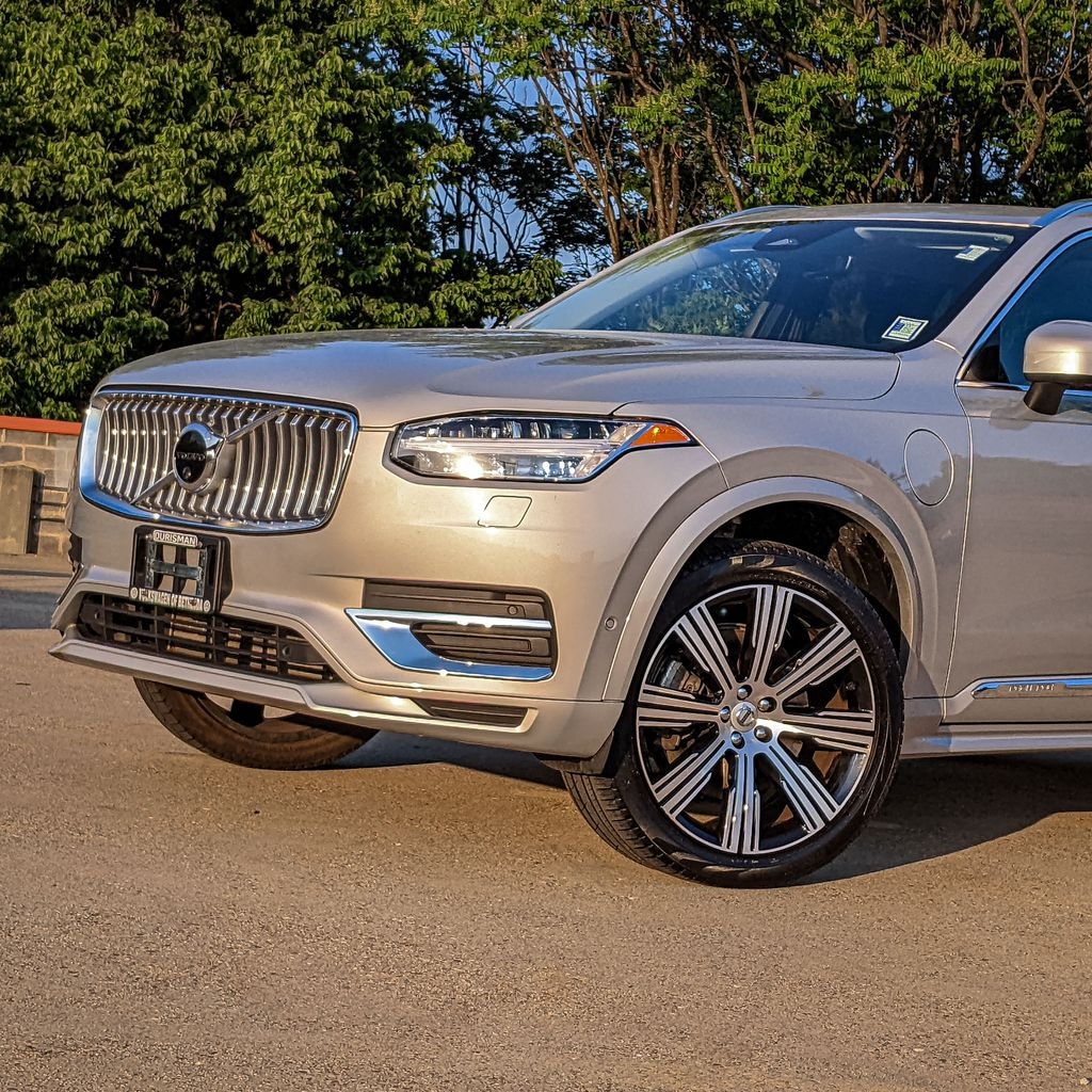 Certified 2023 Volvo XC90 Recharge Plug-In Hybrid T8 Plus Bright Theme 7 Passenger SUV