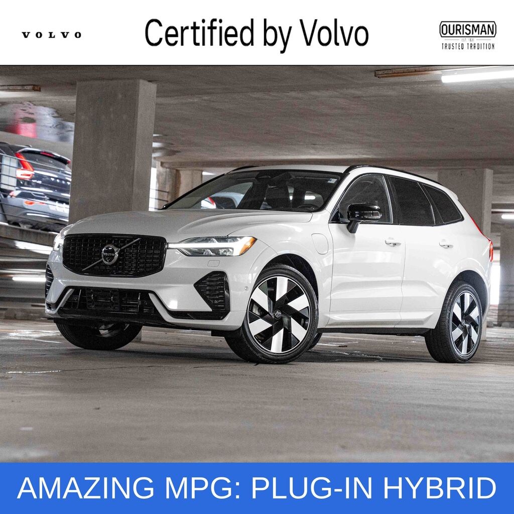 Certified 2024 Volvo XC60 Recharge Plug-In Hybrid T8 Plus Dark Theme SUV