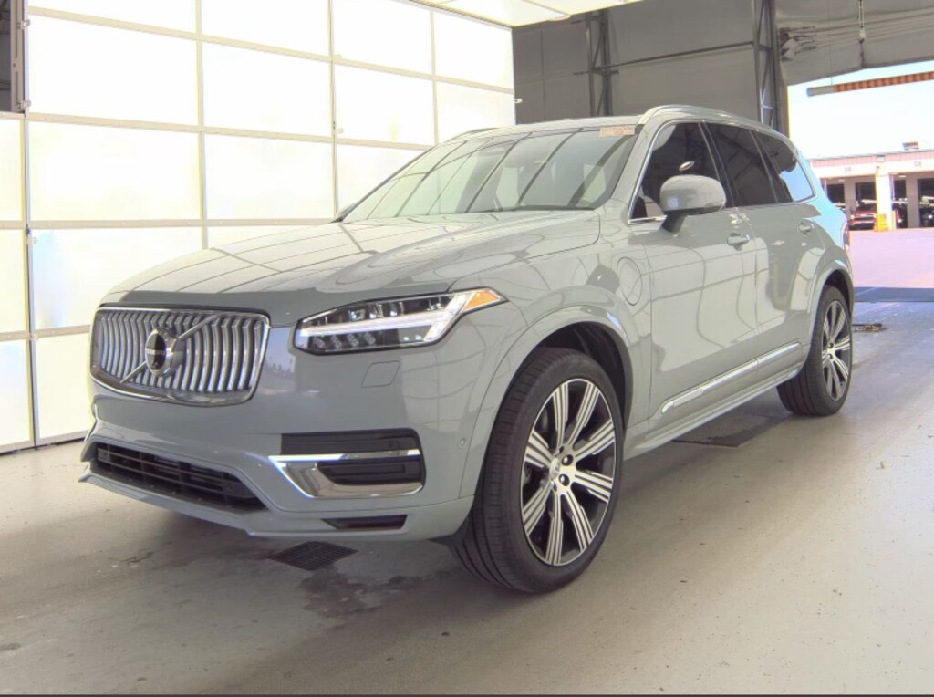 Used 2024 Volvo XC90 Recharge Plug-In Hybrid T8 Plus Bright Theme 7 Passenger SUV