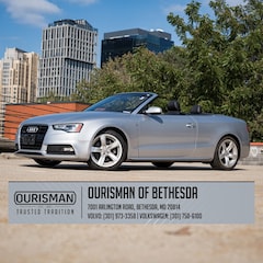 2016 Audi A5 2.0T Premium Plus Convertible