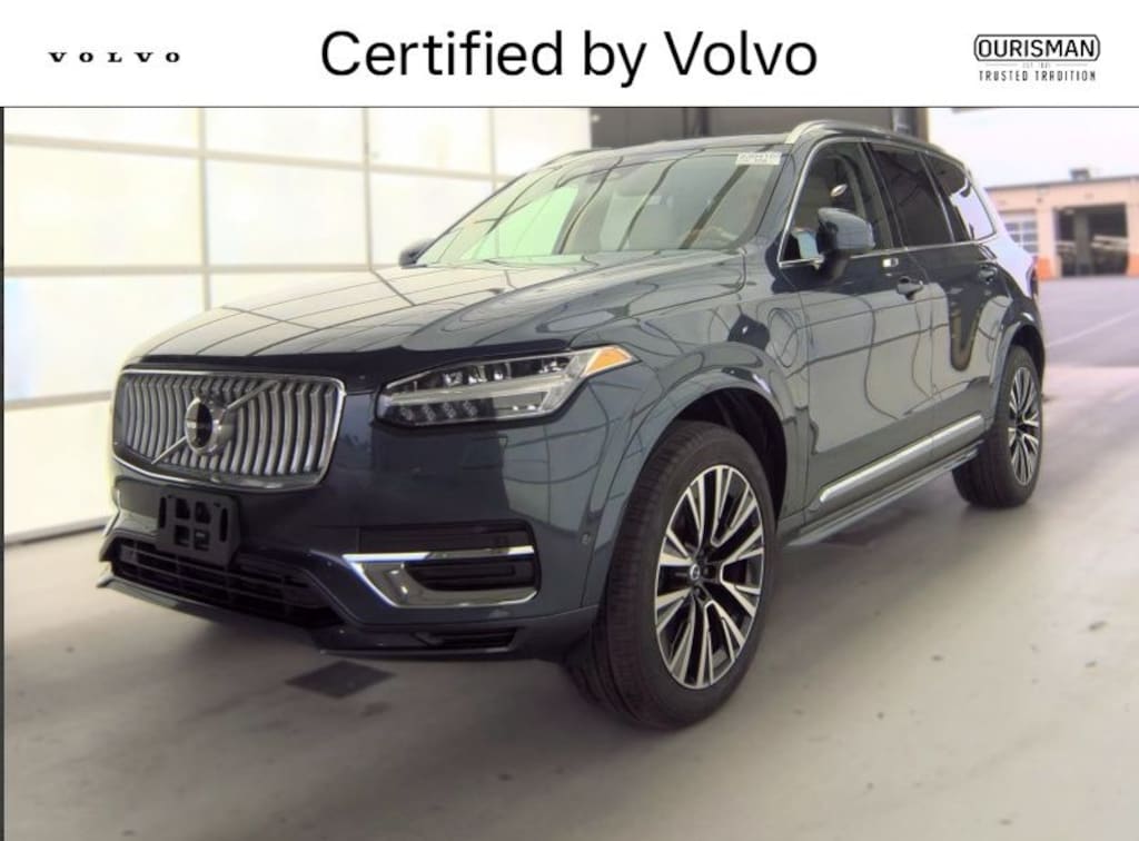 Certified 2025 Volvo XC90 Plug-In Hybrid T8 Plus SUV