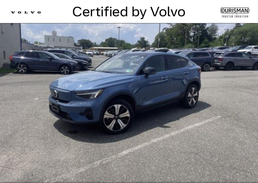 Certified 2023 Volvo C40 Recharge Pure Electric Twin Plus SUV