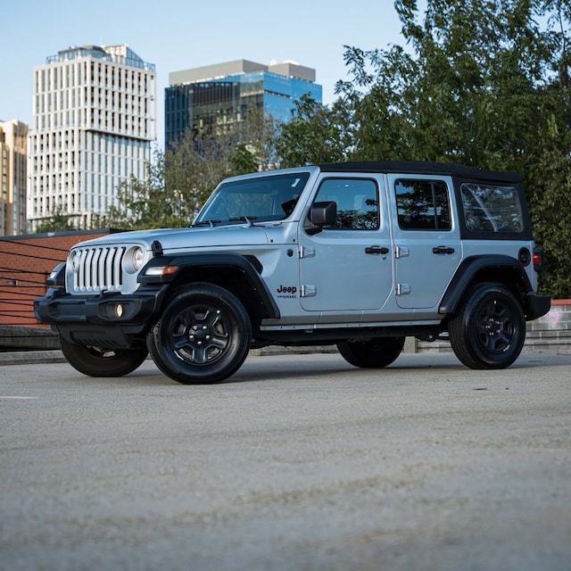 2022 Jeep Wrangler Unlimited Sport SUV