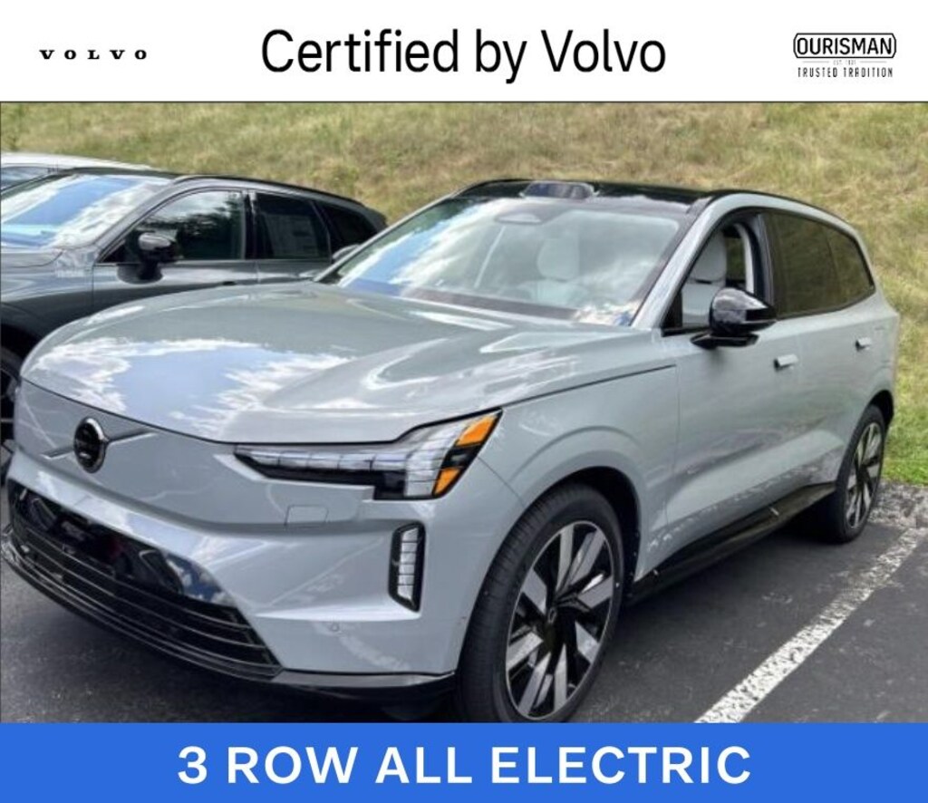 Certified 2025 Volvo EX90 Twin Motor Ultra SUV
