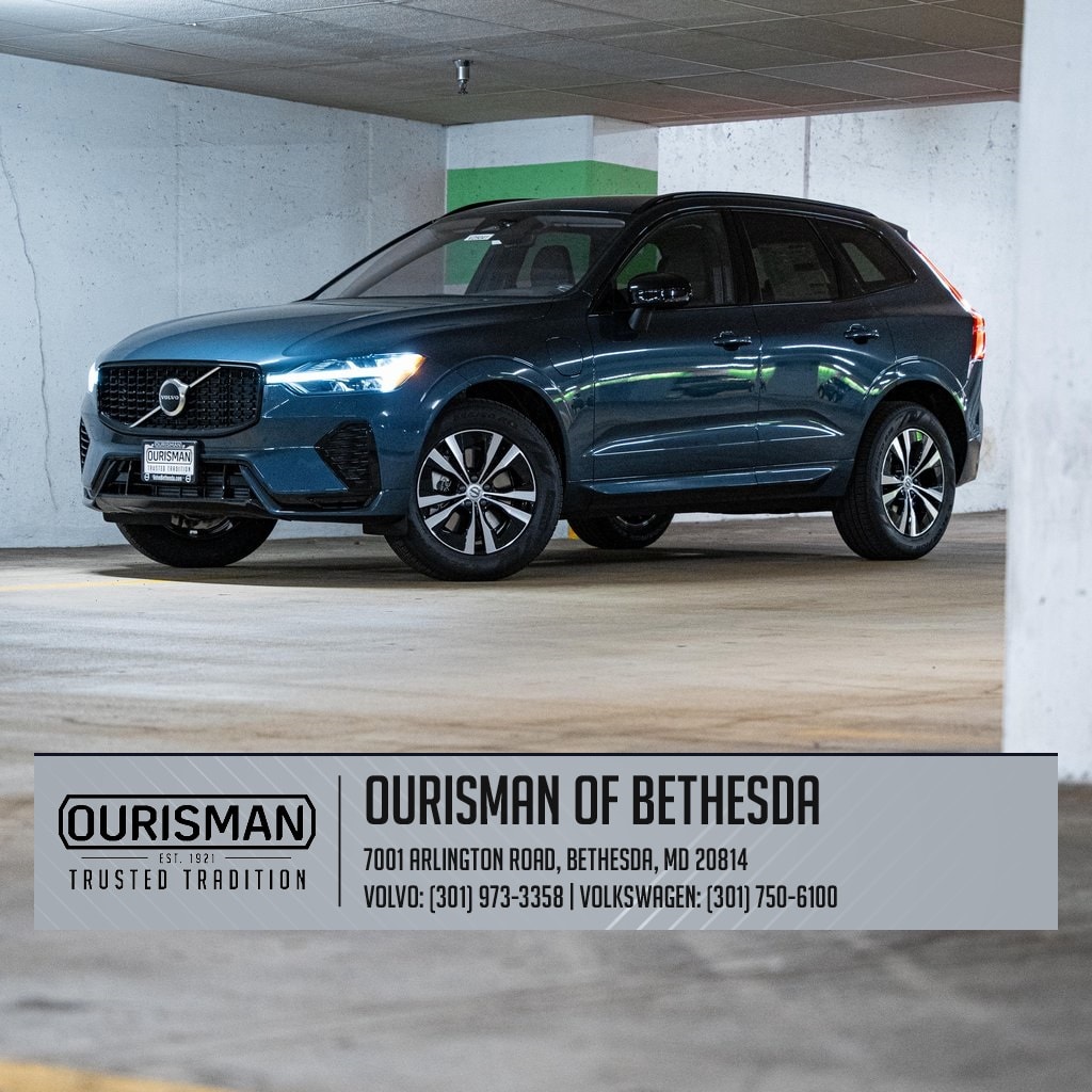 2025 Volvo XC60 plug-in hybrid T8 Core