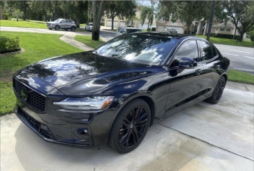 Used 2024 Volvo S60 B5 Plus Black Edition Sedan