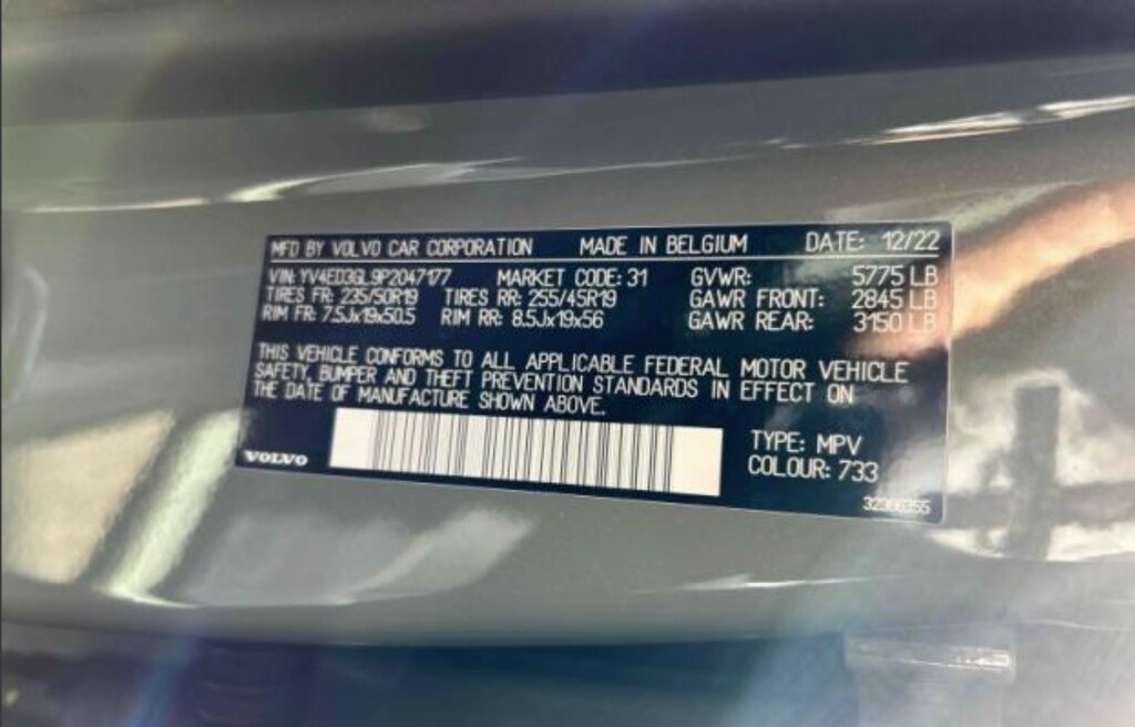 Certified 2023 Volvo C40 Recharge Pure Electric Twin Plus SUV