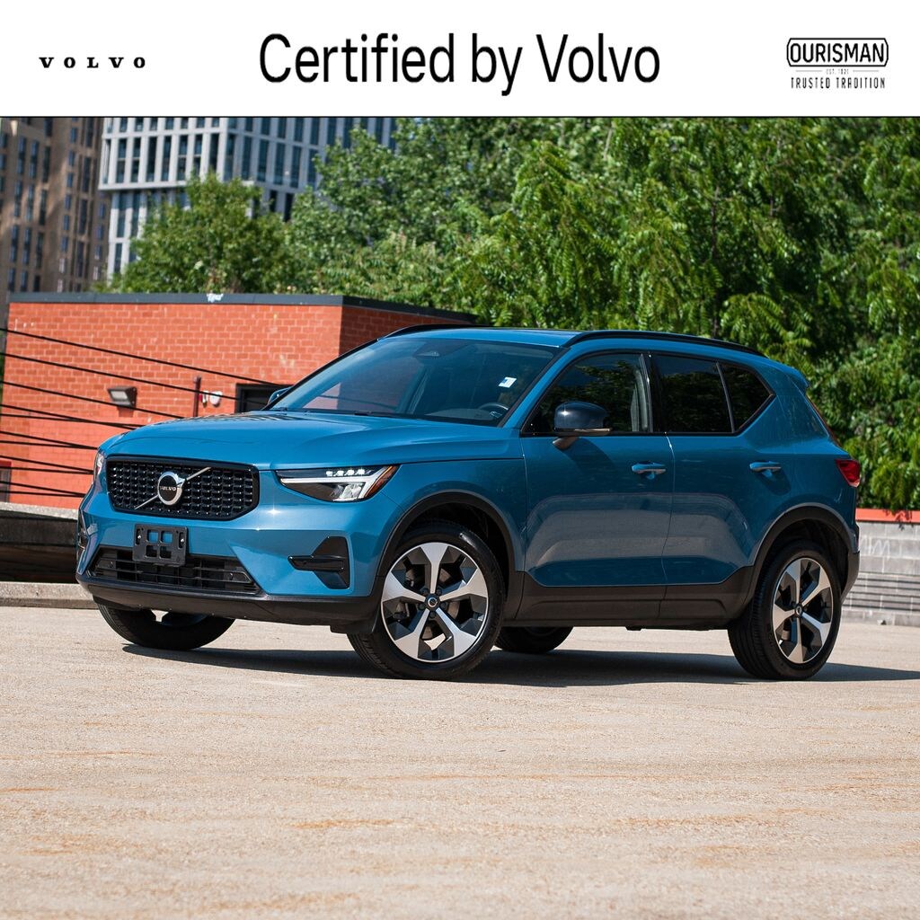 Certified 2024 Volvo XC40 B5 Core SUV