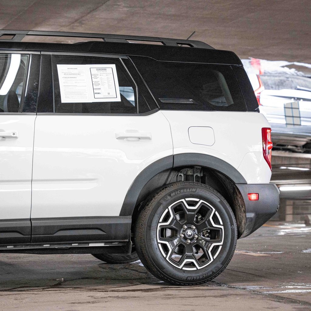 Used 2025 Ford Bronco Sport Outer Banks SUV