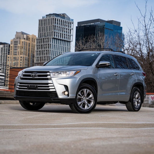 2017 Toyota Highlander XLE SUV
