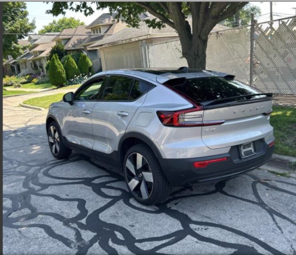 Used 2023 Volvo C40 Recharge Pure Electric Ultimate SUV