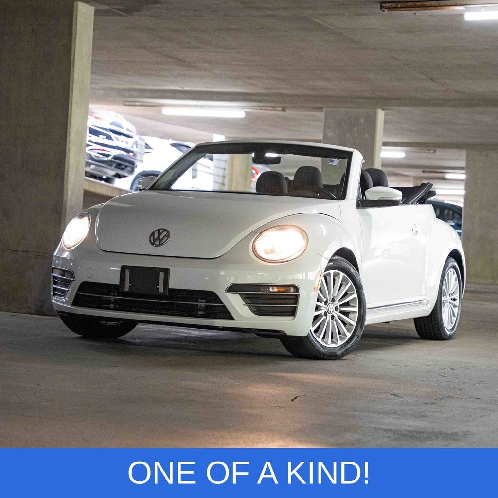 Used 2019 Volkswagen Beetle Convertible 2.0T Final Edition SE Convertible