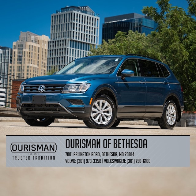 2019 Volkswagen Tiguan 2.0T SE SUV