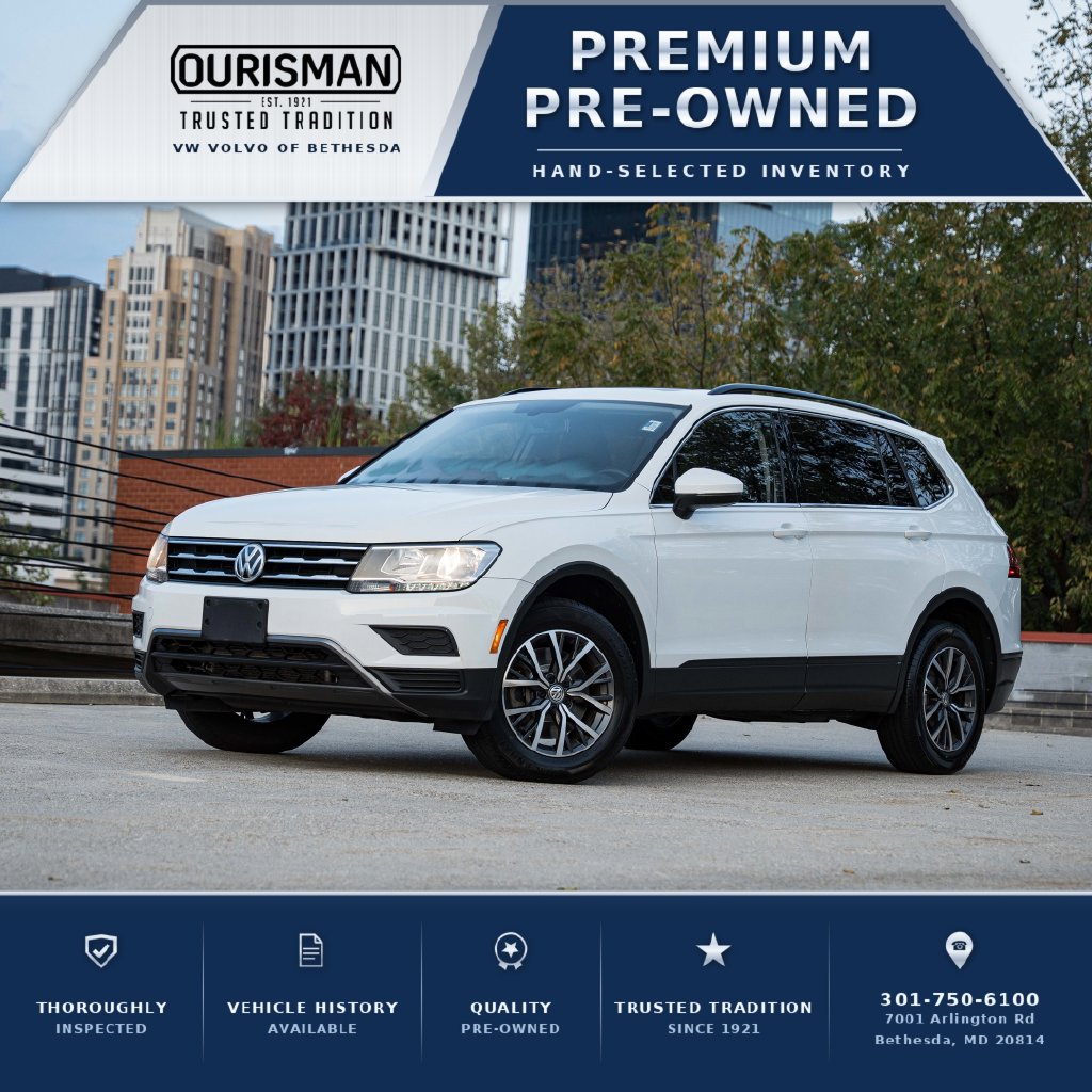 2019 Volkswagen Tiguan