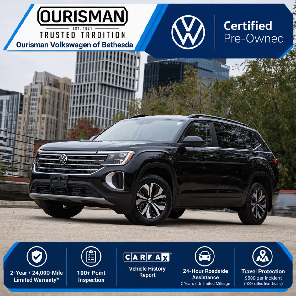 2025 Volkswagen Atlas