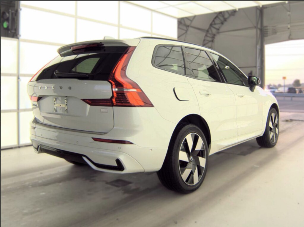 Used 2024 Volvo XC60 Recharge Plug-In Hybrid T8 Plus Dark Theme SUV