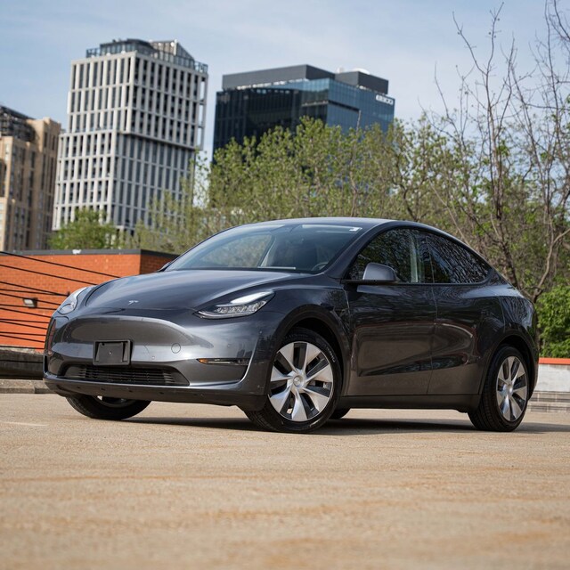2020 Tesla Model Y Long Range SUV
