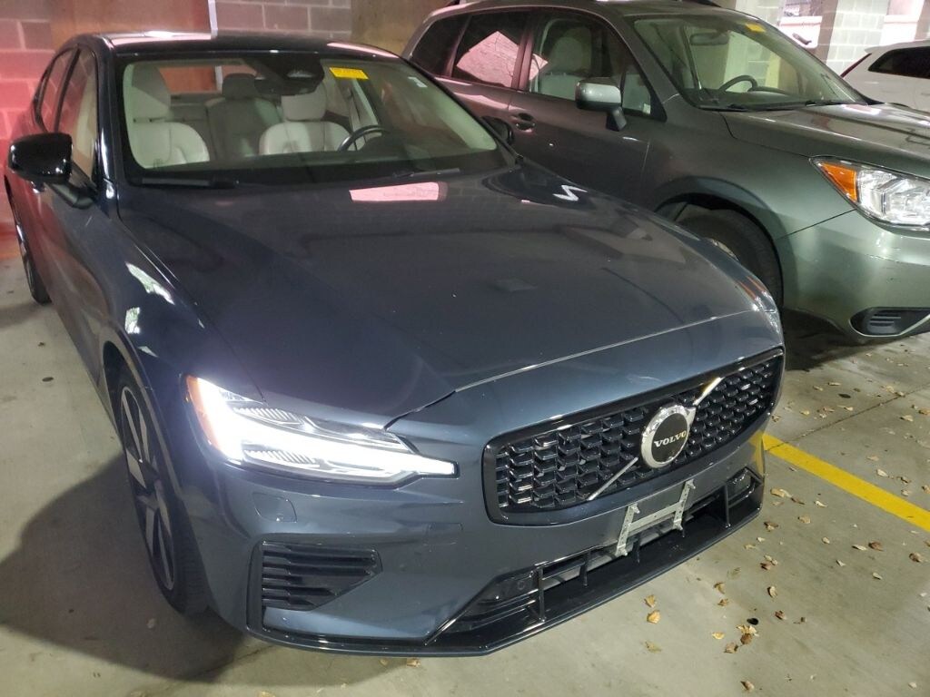 Used 2024 Volvo S60 Recharge Plug-In Hybrid T8 Plus Dark Theme Sedan