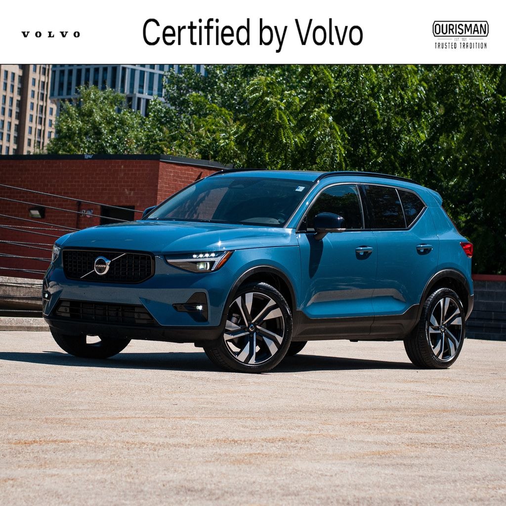 Certified 2023 Volvo XC40 Ultimate SUV