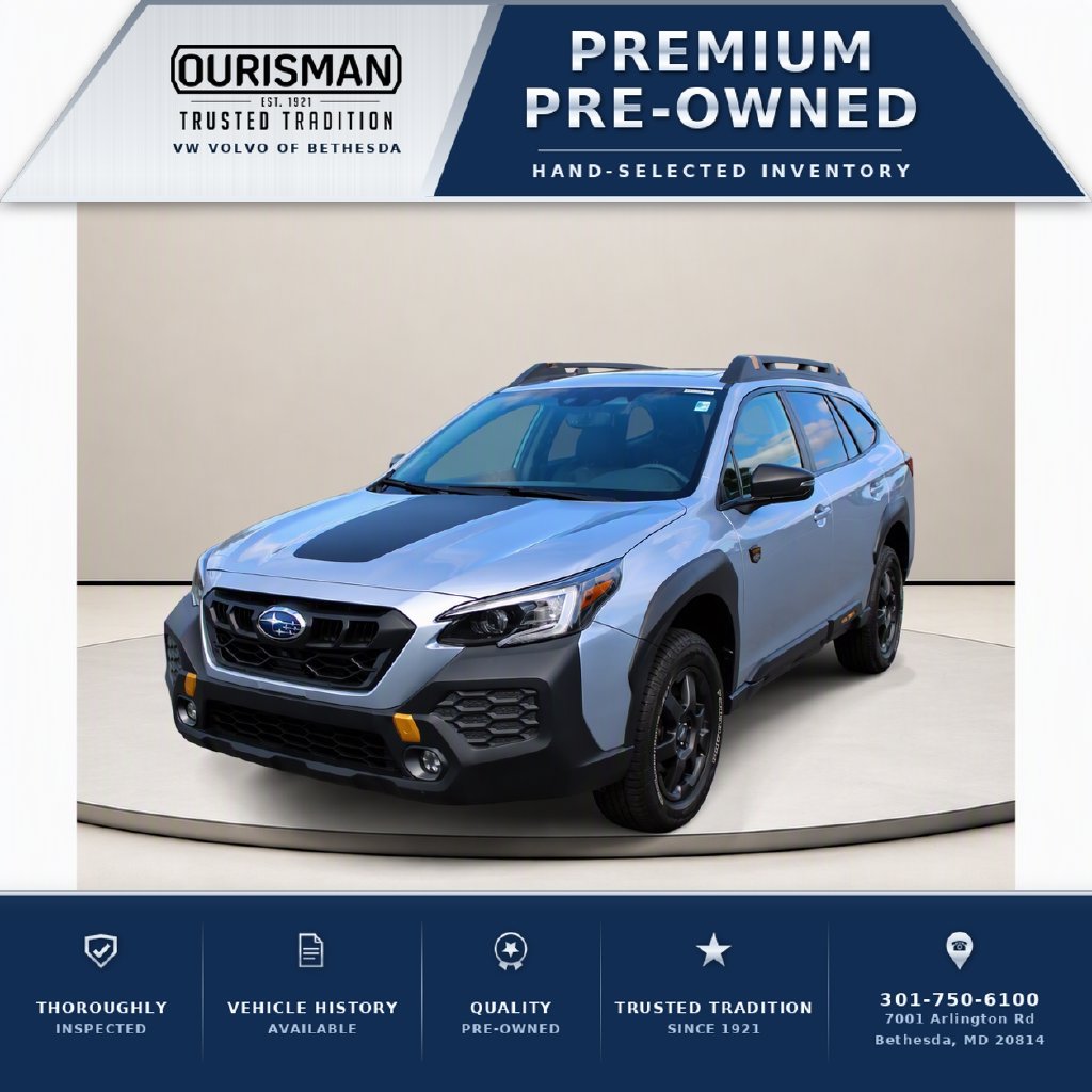 Used 2024 Subaru Outback Wilderness SUV