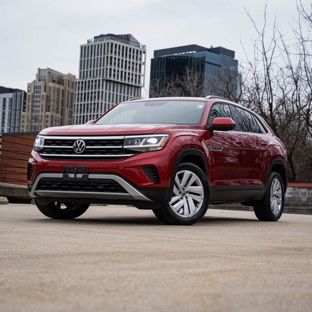 2020 Volkswagen Atlas Cross Sport 3.6L V6 SE w/Technology R-Line SUV